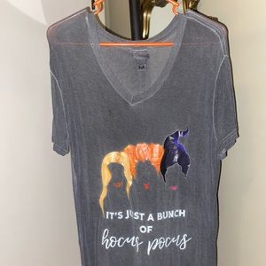 It’s just a bunch of hocus pocus V-neck top
